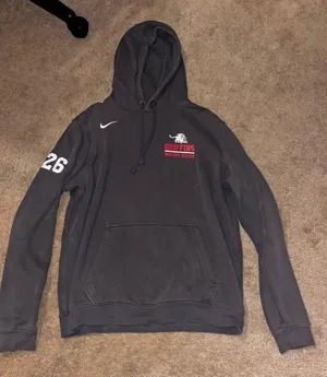 Griffins soccer hoodie Nike thumbnail 1