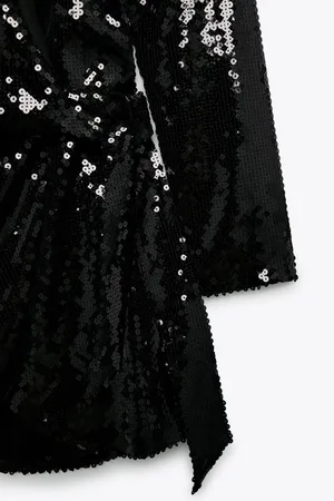 Black Sequin Dress thumbnail 4