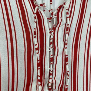 Auguste The Label Womens Mini Dress Riviera Poolside Crimson Red Size 4 Summer‎ thumbnail 6