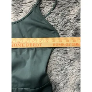 American Eagle Jumpsuit Women's Size X-Large One Piece Unitard Yoga Moss Green thumbnail 5