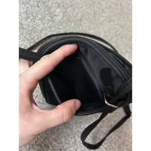 G-Force Black Nylon Crossbody Travel Bag Small Utility Pouch with ID‎ Window thumbnail 8