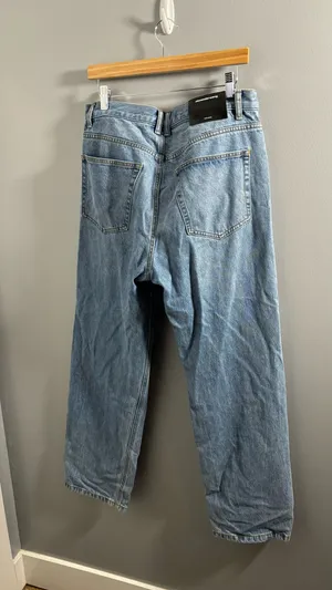Alexander Wang blue Jean  thumbnail 5