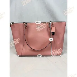 Coach F57526 Ava Tote Crossgrain Leather Bag Blush Pink / Silver - NEW w/ DEFECT thumbnail 2