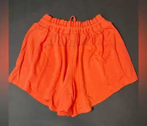 Casual Soft Cozy Orange Shorts Drawstring Women’s Sz XS NWOT thumbnail 3