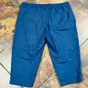 Weintee Women’s Blue Cropped Pants XX Large Plus Size XXL thumbnail 8