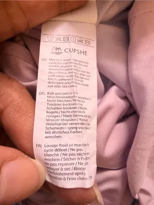 Cupshe Pastel Floral One-Piece Swimsuit in Lavender and Orange thumbnail 9