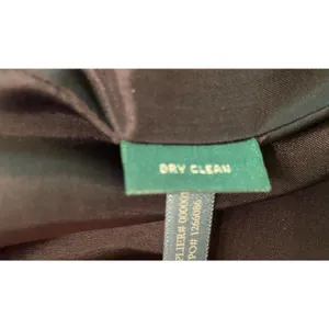 Lauren Ralph Lauren Black Velvet Blazer Jacket Cotton Size 14 Classic Party thumbnail 10