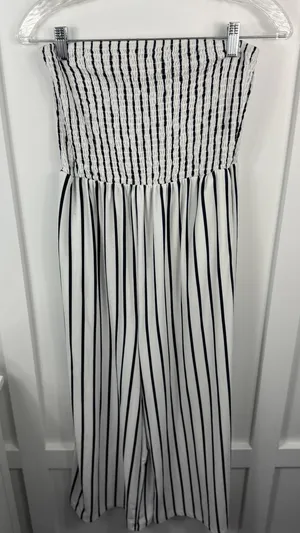 Cute Pants Size L White Size L thumbnail 1