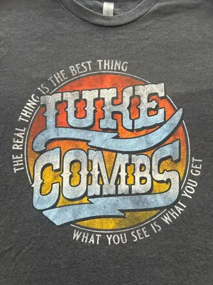 Luke Combs Shirt Gray thumbnail 4