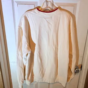Vintage M & C Sportswear Christmas Red Bird Shirt thumbnail 2