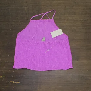 NWT A New Day Womens Apron Tank Top 89948001 Purple XL thumbnail 5
