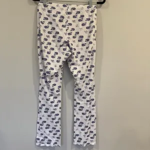 Roller Rabbit Moby Whale Pajamas Set Womens Blue White Pima Cotton PJs thumbnail 11