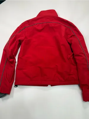 Polo Ralph Lauren Red Zip-Front Lightweight Jacket thumbnail 9