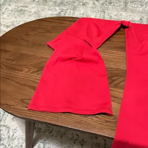 ❤️Fabletics  Red wide leg legging thumbnail 5