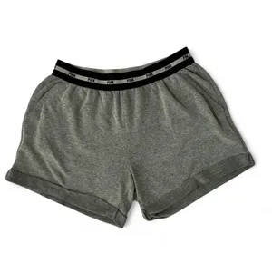 PINK‎ Victoria's Secret Gray Sweat Shorts Lounge Sleep Activewear XS thumbnail 2