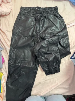 TCEC Leather Pants Jogger thumbnail 1