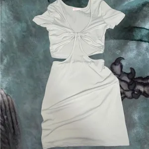 Romwe Bodycon Green dress thumbnail 3