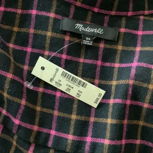 Madewell Westlake Flannel Button Up thumbnail 6