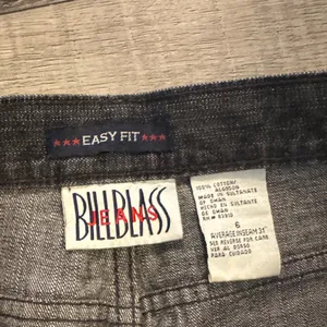 Bill Blass High Rise Charcoal Women's Jeans / DG106 thumbnail 3