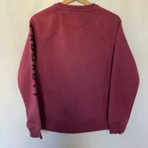 Carhartt relaxed fit women's size‎ S pink crewneck sweater casual warm magenta thumbnail 8