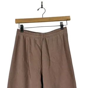 SKIMS Boyfriend Solid Sweatpants Brown Loungewear Elastic Waist Cuffs Size XS thumbnail 2