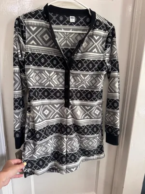 Pajama Romper Old Navy Fleece thumbnail 2