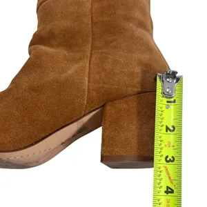 Splendid Danise Chestnut Suede Knee High Boots thumbnail 10