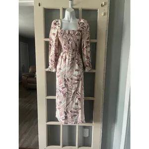 House Of Harlow 1960 Linen Dress thumbnail 2