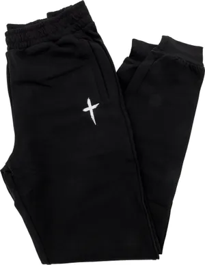 Revelation Sweatpants Black Size M thumbnail 3