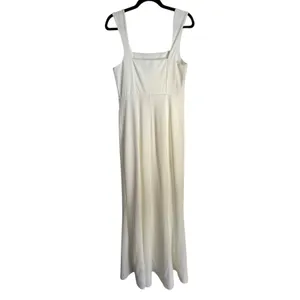 NEW Show Me Your Mumu SMYMM Paris Gown in White Large‎ L thumbnail 3