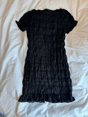 Peppermayo Mini Dress Black thumbnail 3