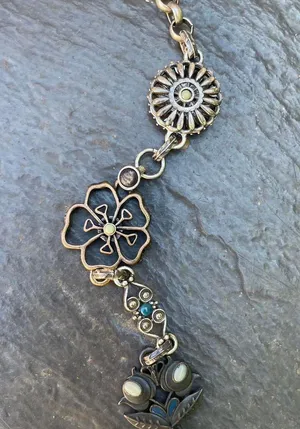 Lucky Brand chuncky chain neckalce thumbnail 5