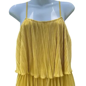 NWT Cider Boho Retro Overalls Solid Layered Jumpsuit thumbnail 2