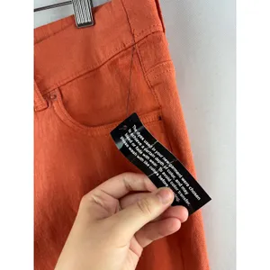 Women’s D&Co Size 14 Burnt Orange Straight Leg Pants thumbnail 4