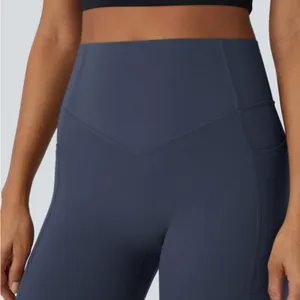 Halara UltraSculpt Scrunch Butt Lifting Tummy Control Shaping leggings 25” thumbnail 6
