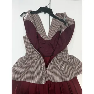 Rosie Assoulin Long Peplum Dress Size 4 thumbnail 11