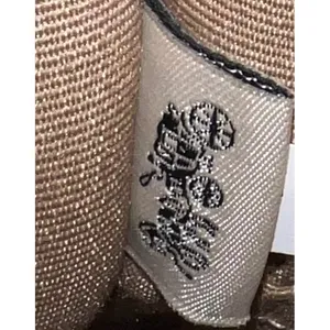 Coach North South Mini Tote Women Small White Excellent Pebbled Leather‎ Bag thumbnail 10