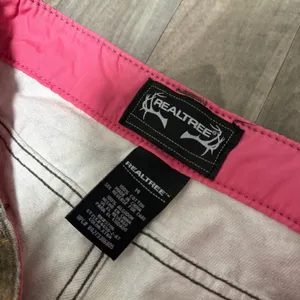 Vintage Realtree Xtra Camo Pink Lined Straight Leg Pants Size 14 thumbnail 6