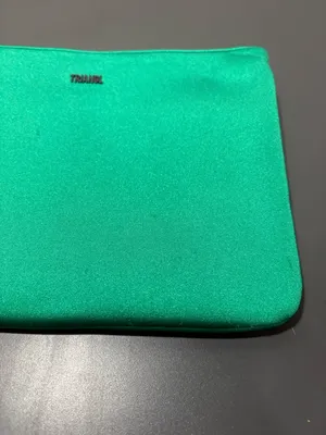 TRIANGL Jungle Green Neoprene Zip Pouch thumbnail 8