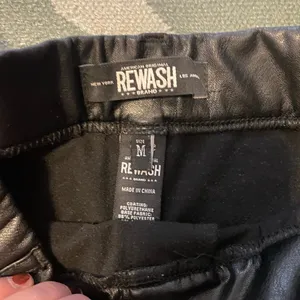 Women’s Black Leather Pants thumbnail 2