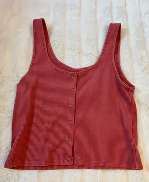American Eagle tank top crop thumbnail 1