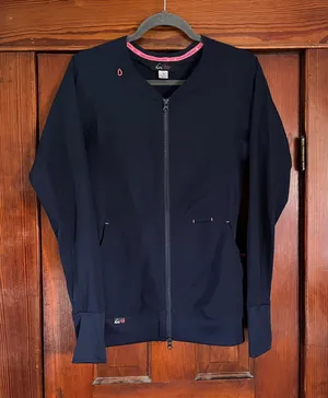 Koi scrub jacket Blue thumbnail 1