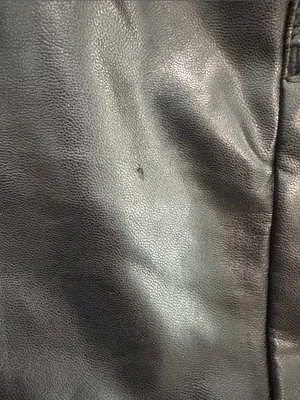 Abercrombie & Fitch faux leather pants thumbnail 7