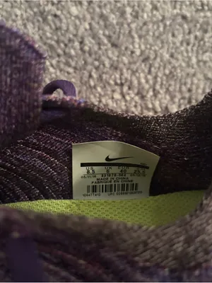 Nike Women's Free Purple Knit Running Sneakers, Size 8.5 thumbnail 8