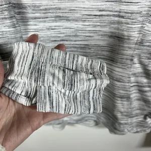 Lululemon Runderful Long Sleeve Space Dye‎ Camo White Silver Spoon 10 Athletic thumbnail 6