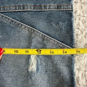 We the Free Denim‎ Button-Up Skirt Size 28 EUC thumbnail 5