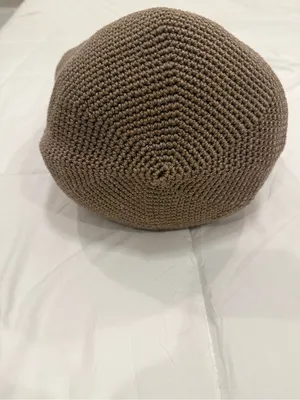 The Sak Vintage Brown Crochet Slouchy Hobo Bag thumbnail 3