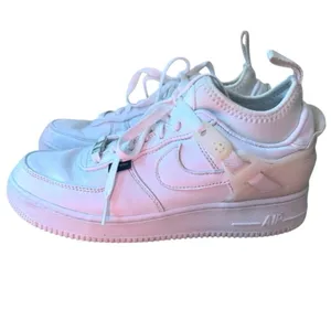 Nike x UNDERCOVER Womens Air Force 1 Shoes Low SP GORE-TEX White Sail Size 7 thumbnail 2