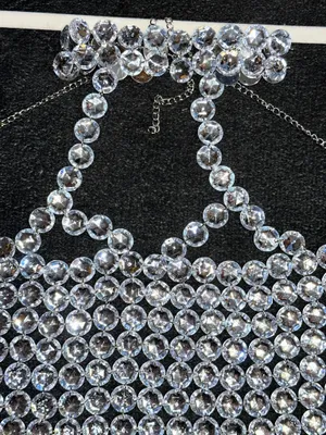 Boutique Rhinestone top thumbnail 5