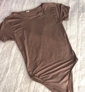 Forever-21 Women's Brown Bodysuit thumbnail 1